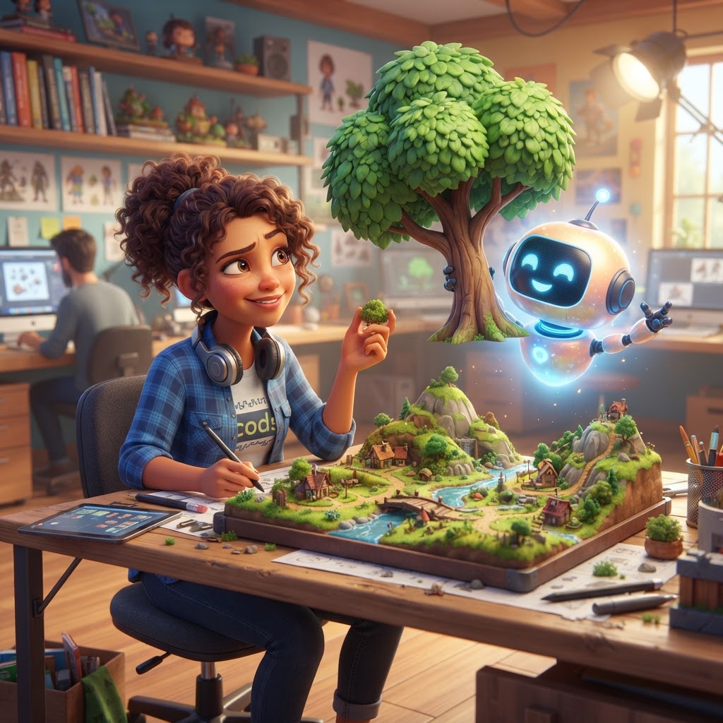 Artificial intelligence illustration