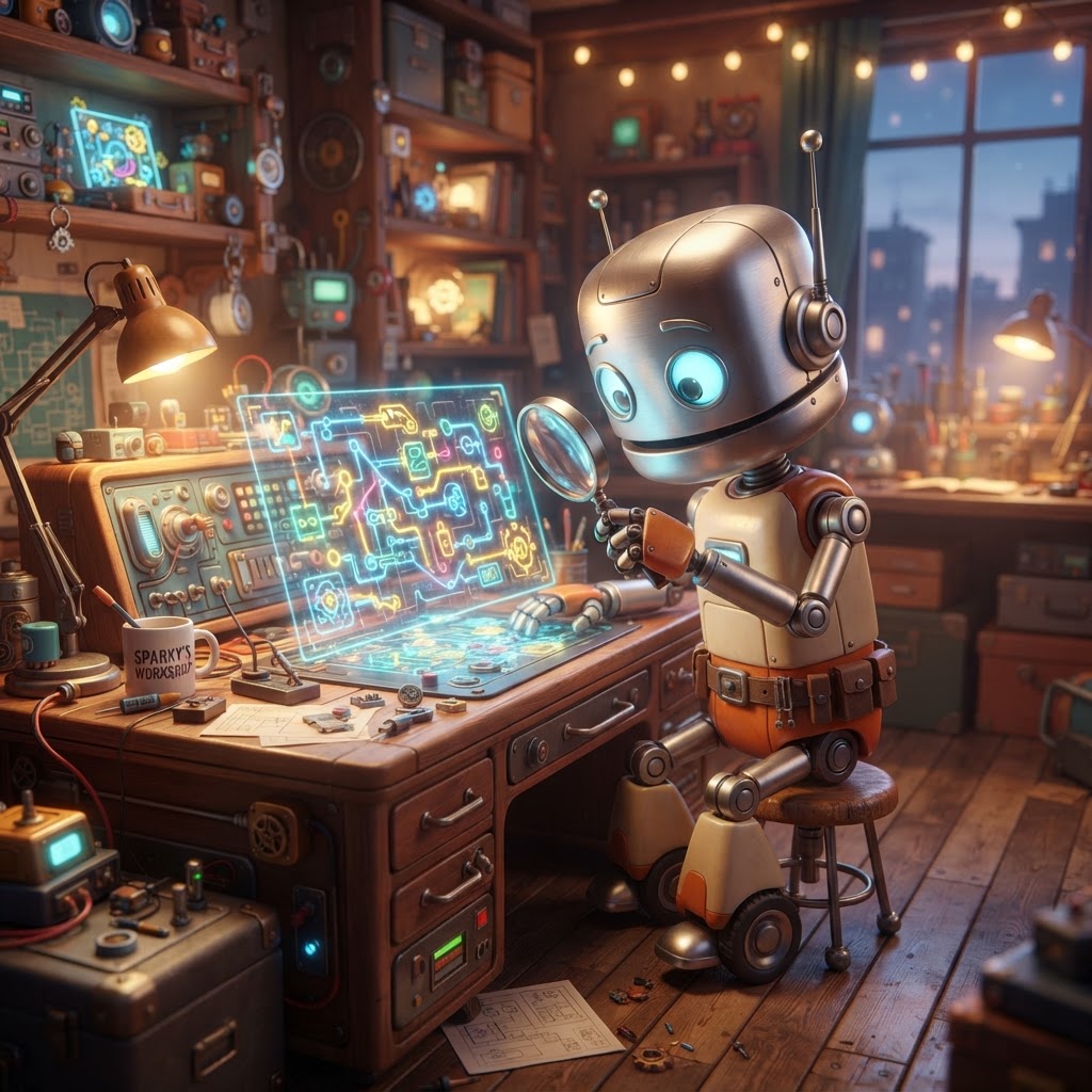 Artificial intelligence illustration