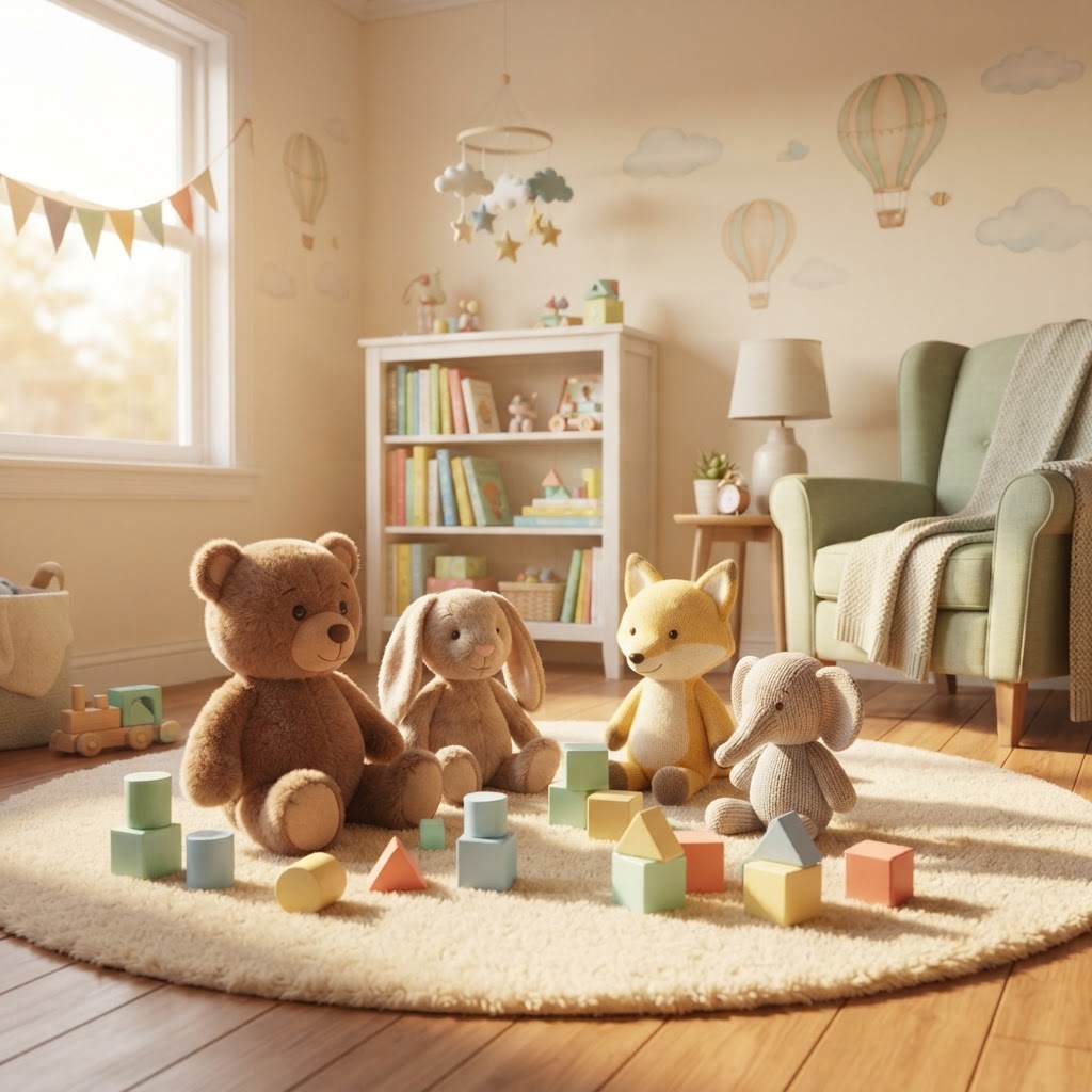 Toys illustration