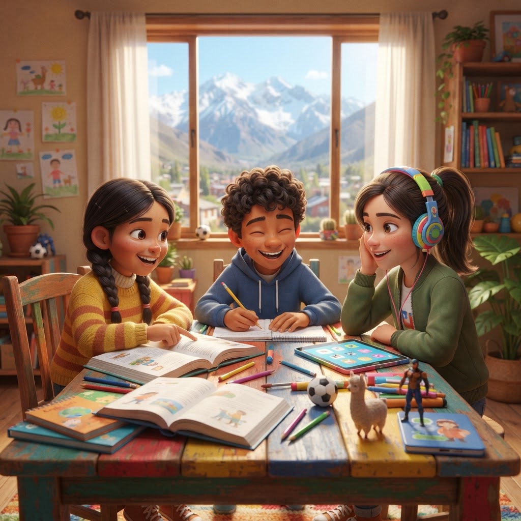 Chile Kids’ English Adventure — August 31, 2026