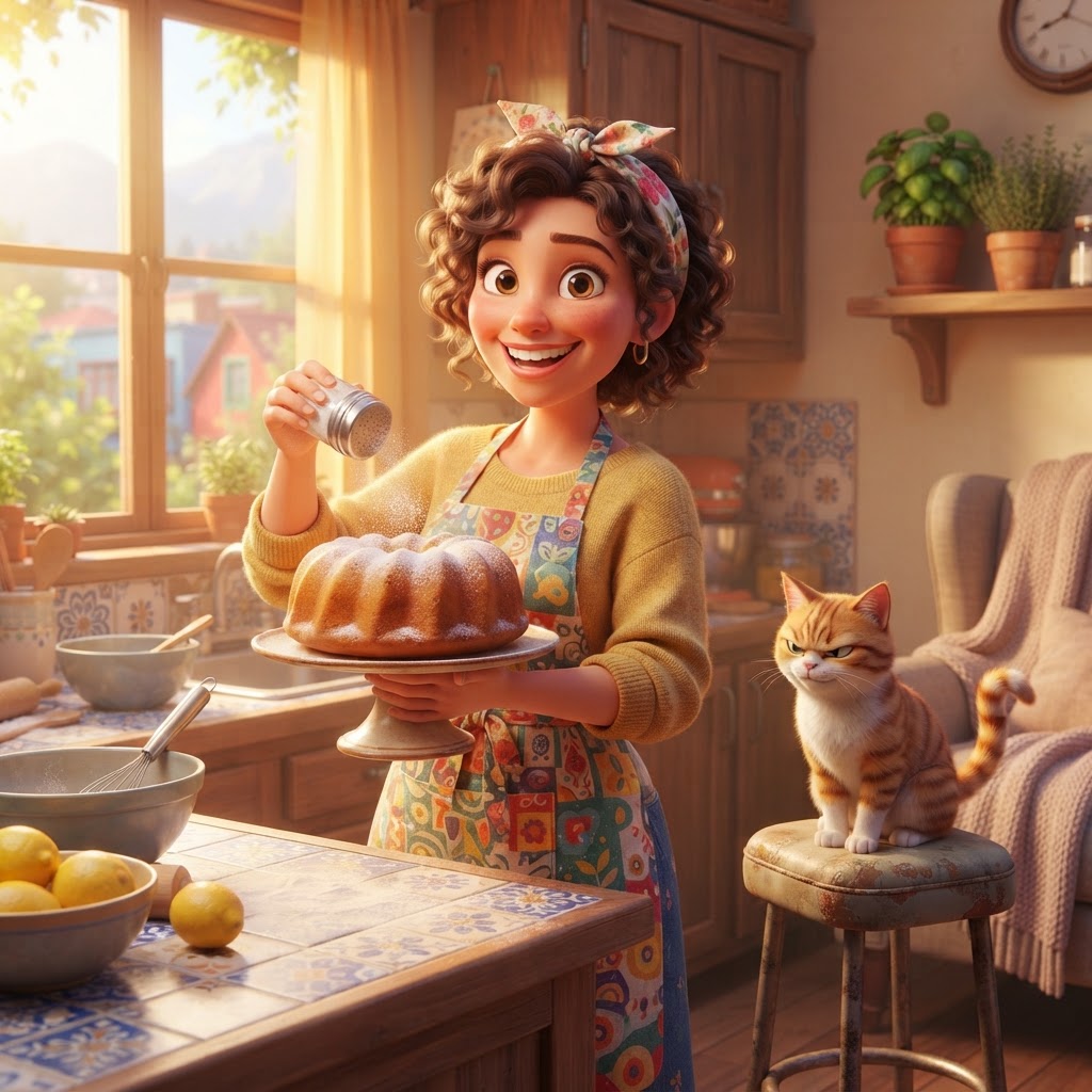 The Lumara Edit: Wednesday, September 23, 2026 — A Bake Off–Inspired Kitchen
