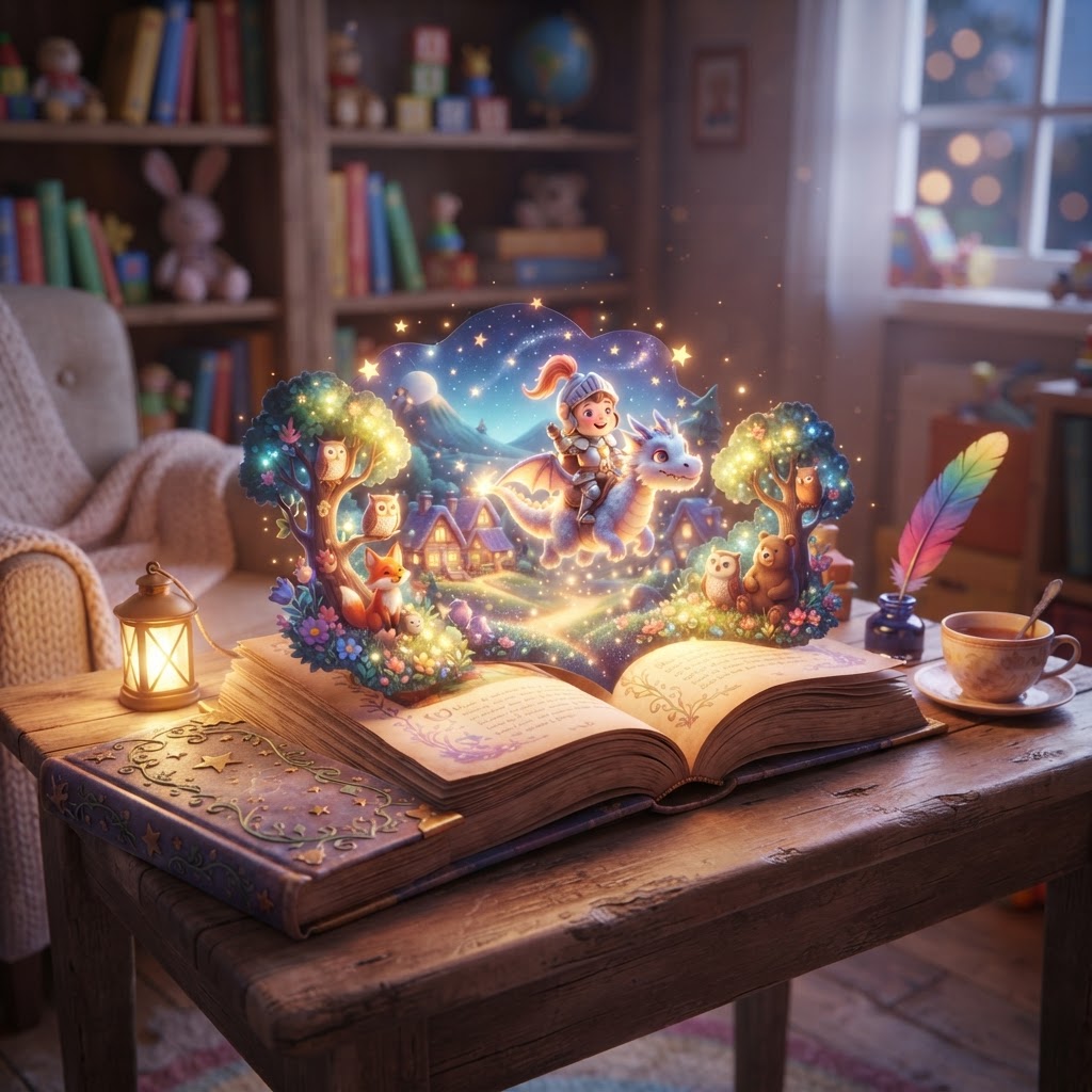Books illustration