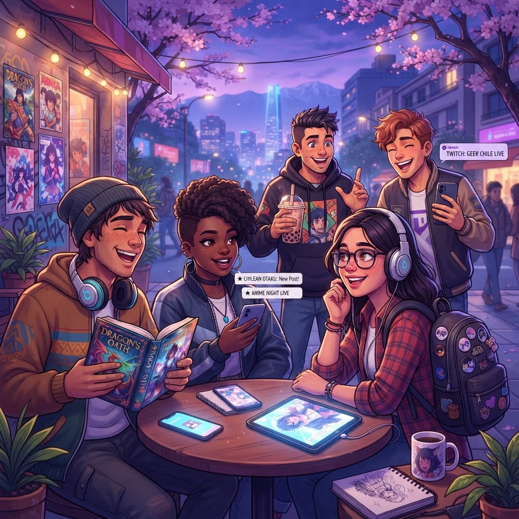 Spring Chaos, Anime Feels & Fandom English: Your September Vibe Check