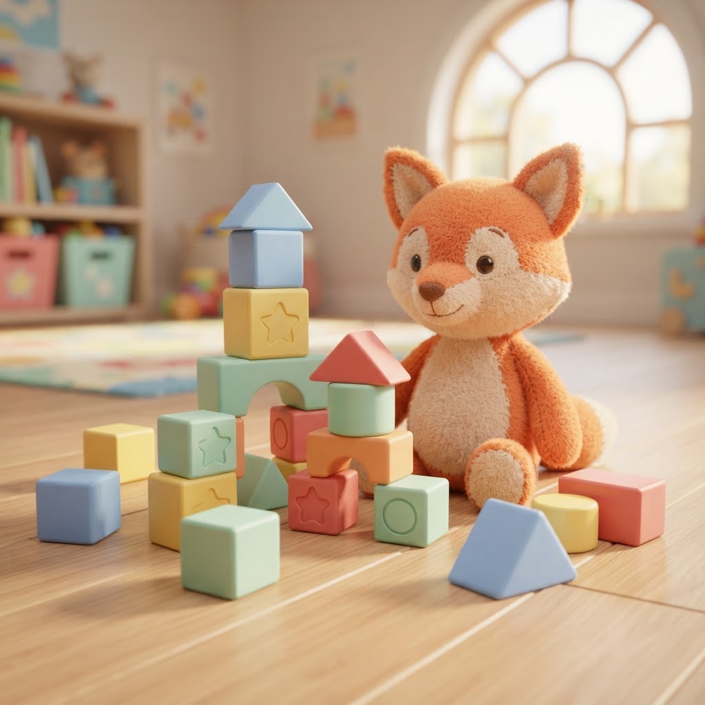 Toys illustration