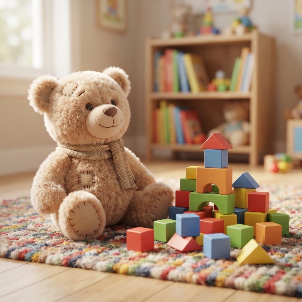 Toys illustration