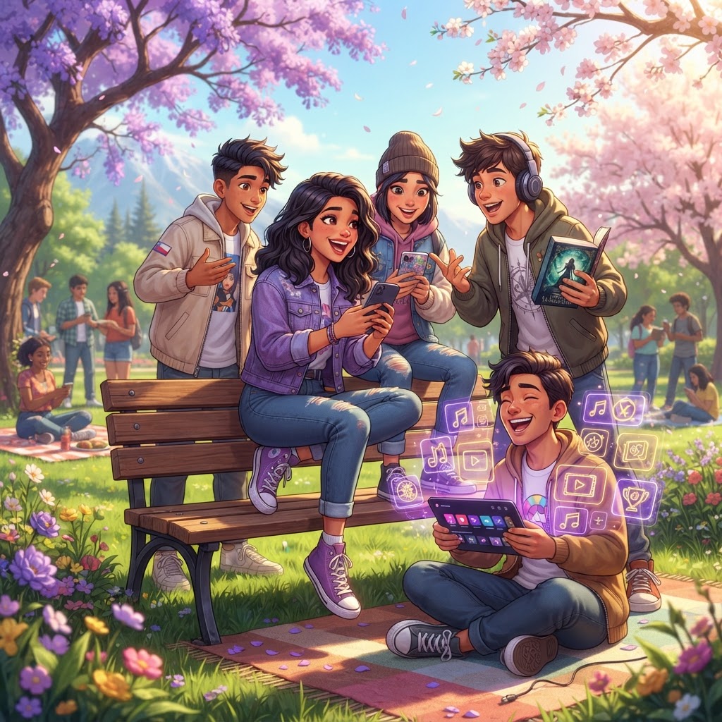 Spring Main-Character Energy: English, Anime & Fandom Chaos