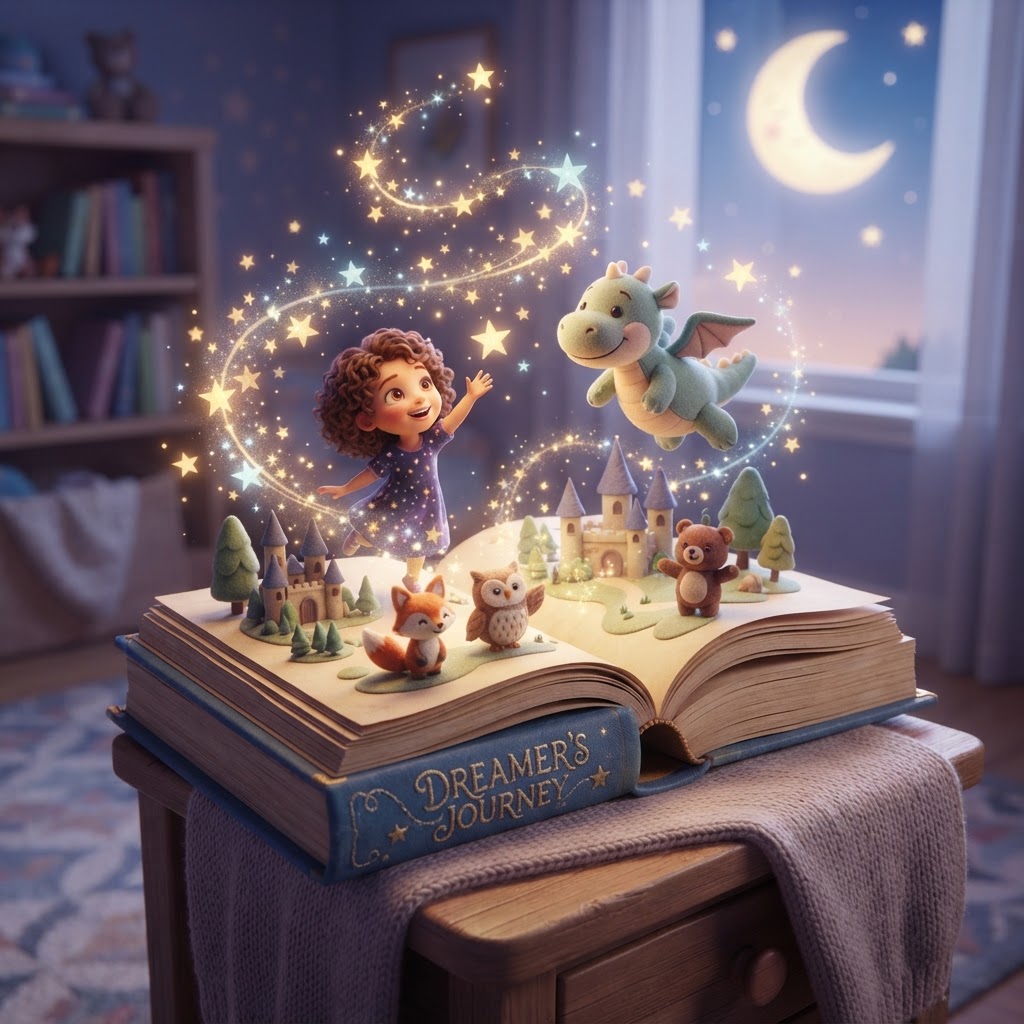 Books illustration