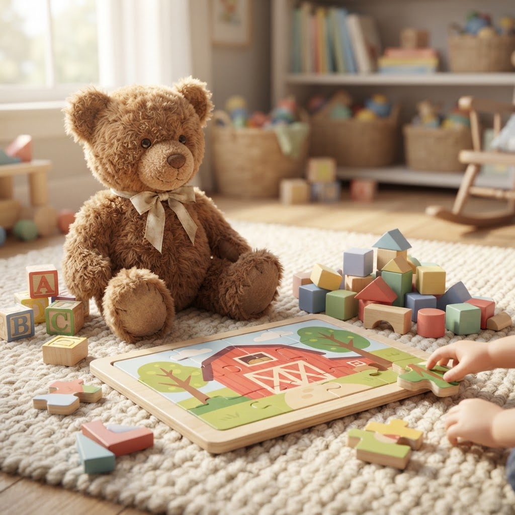 Toys illustration