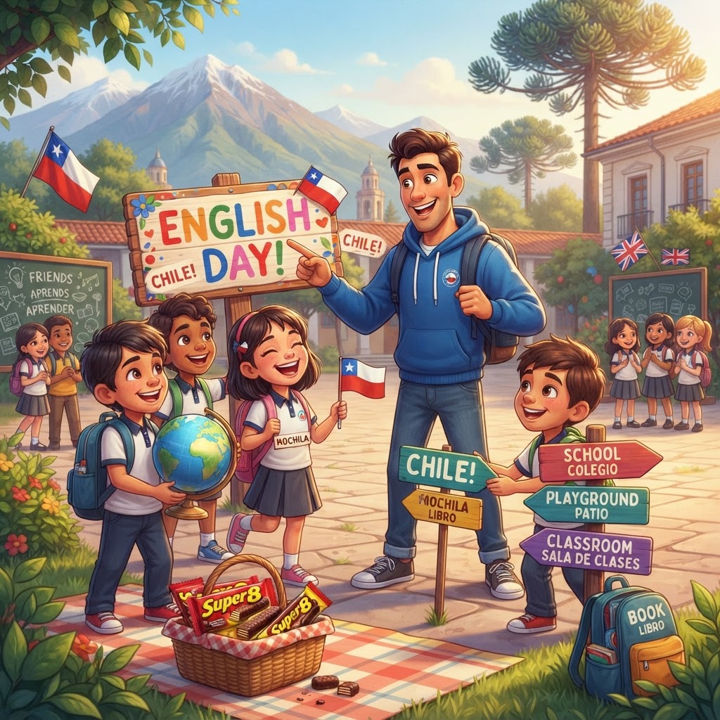 Fun English Day in Chile!