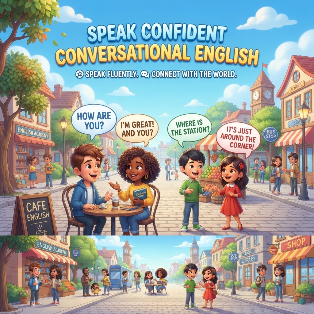 Little Talkers: Confidence in English