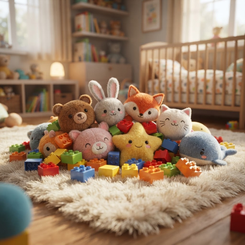 Toys illustration