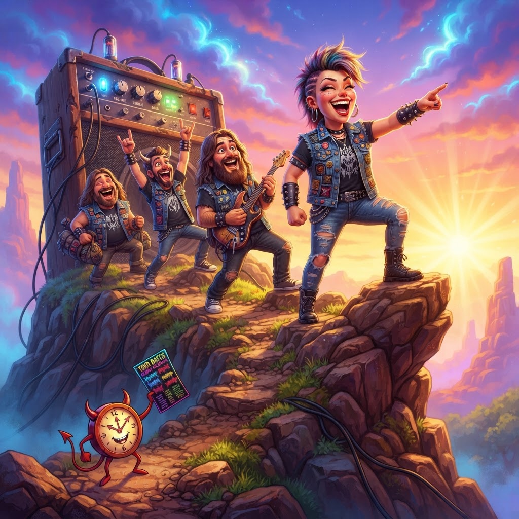 Higher Ground, Devil Time and Orchestral Thunder | October 7, 2026