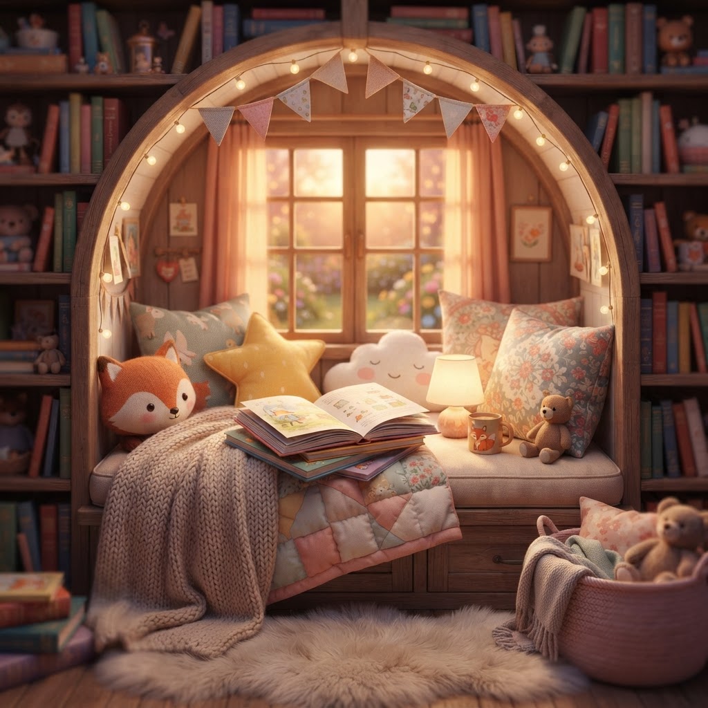 Books illustration