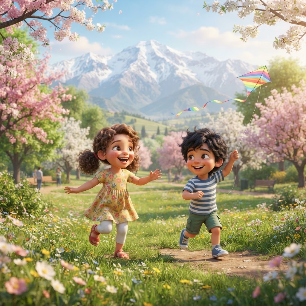 Fun English Morning: Playtime, Sweet Cuchuflí & Spring Smiles!