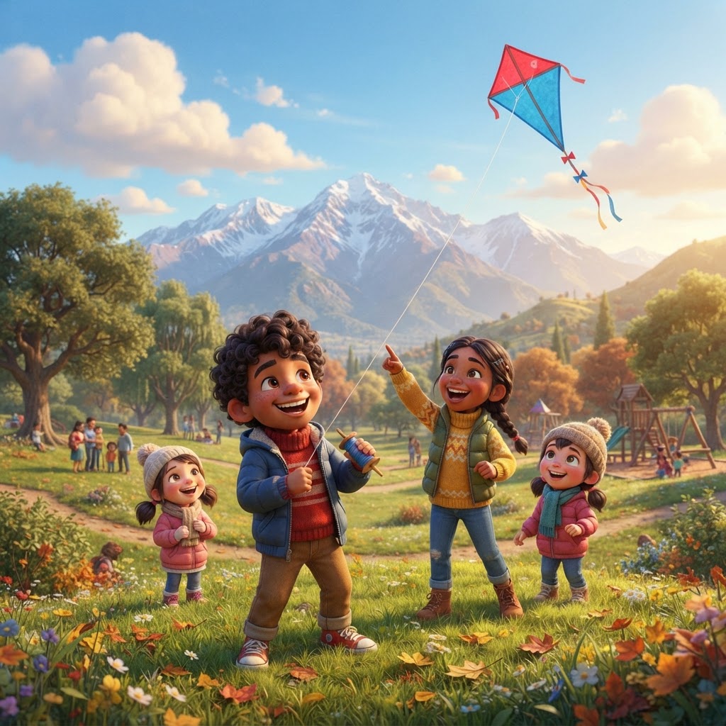 Spring Fun in Chile: Play, Sing, and Learn English!