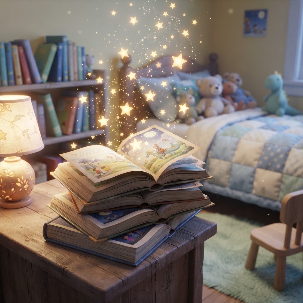 Books illustration