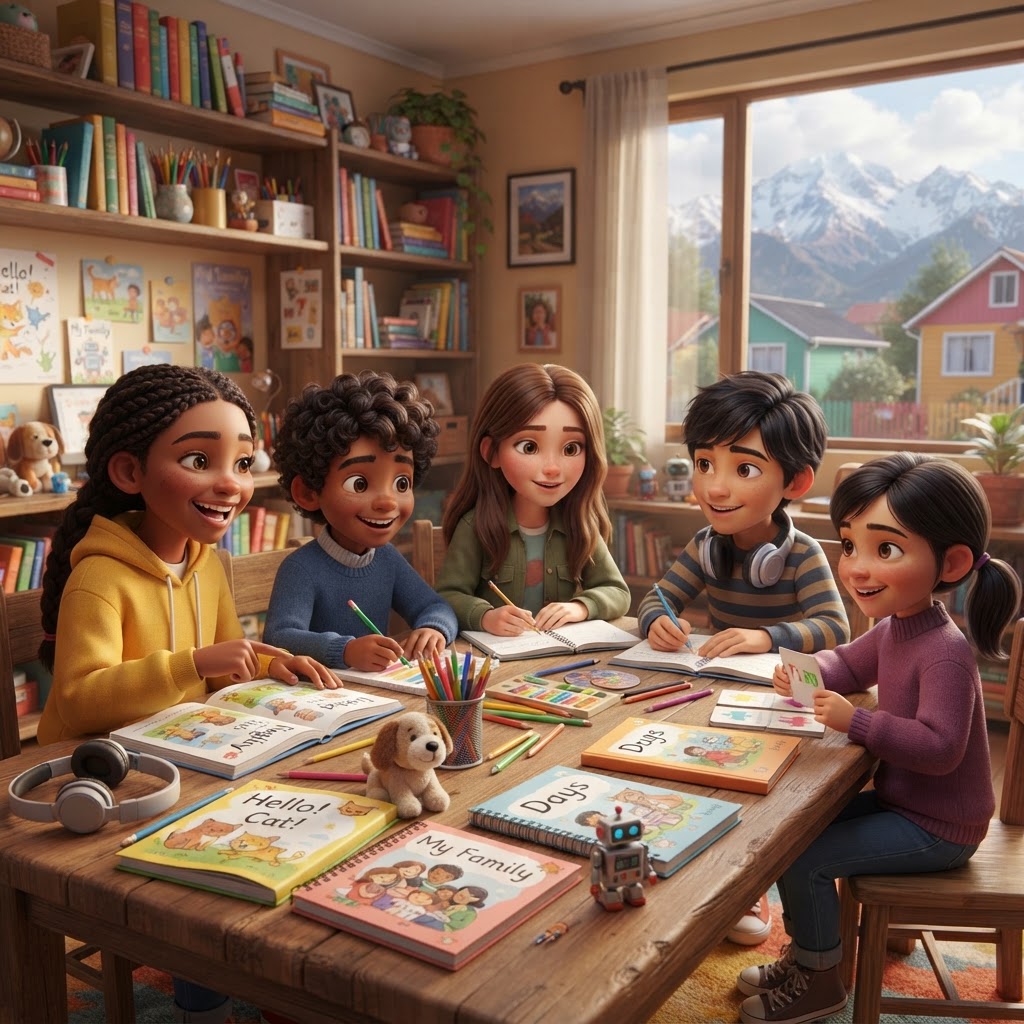 Sunday English Fun: Cartoons, Treats, Books & More!