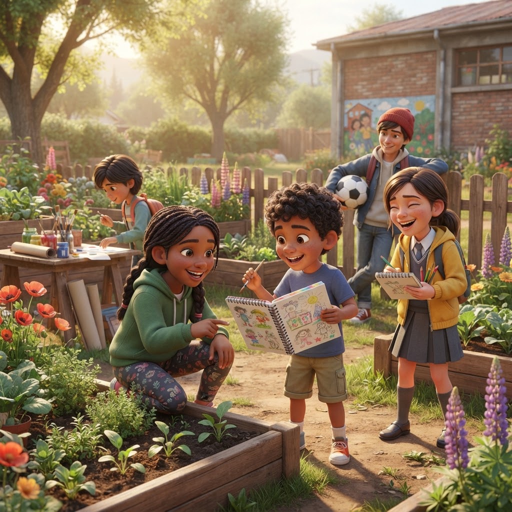 English Fun in Chile: Stories, Snacks, and School!