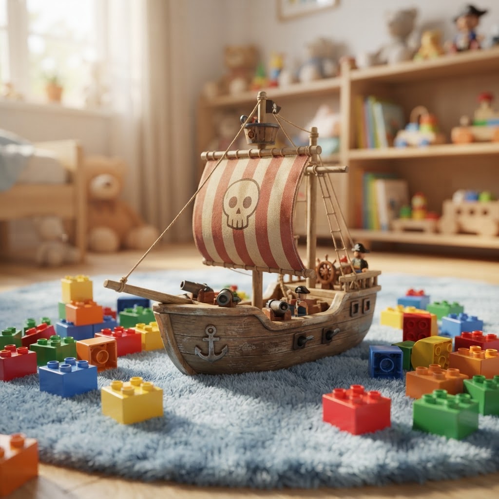 Toys illustration