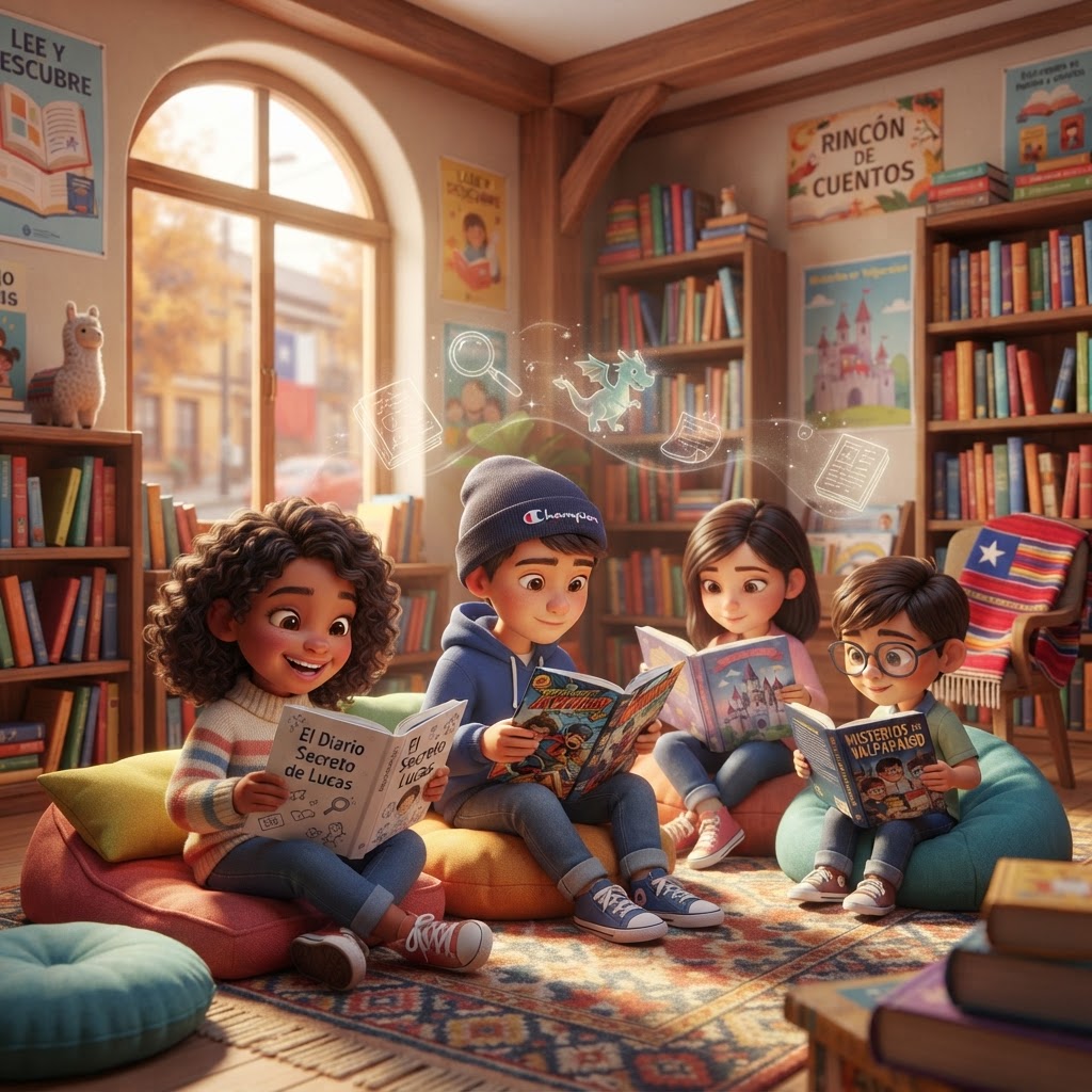 Books illustration