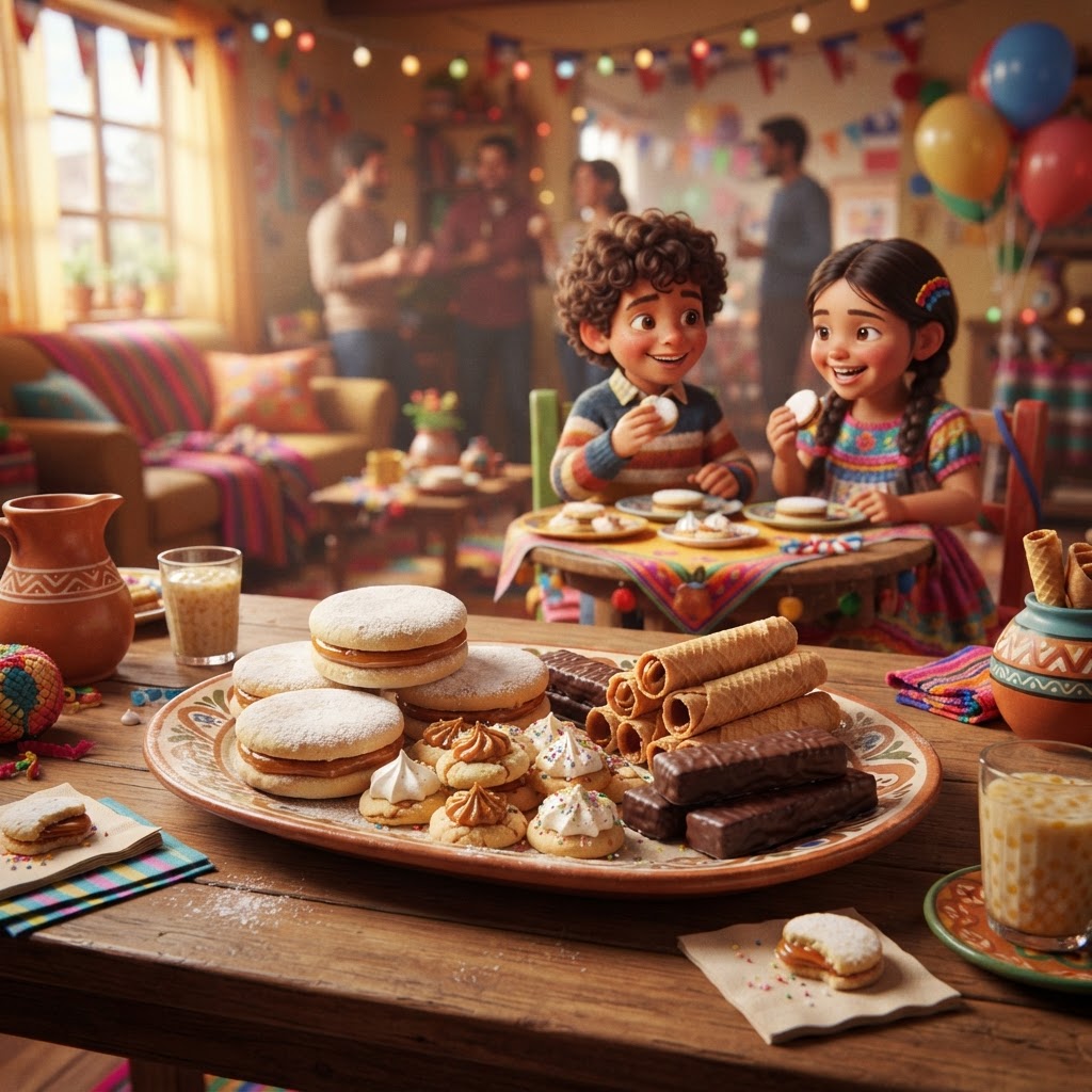 Candies illustration