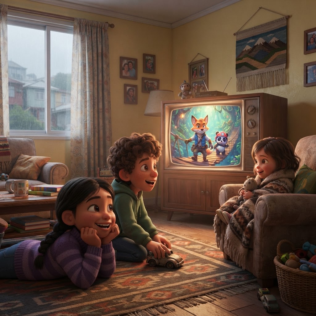 Cartoons illustration