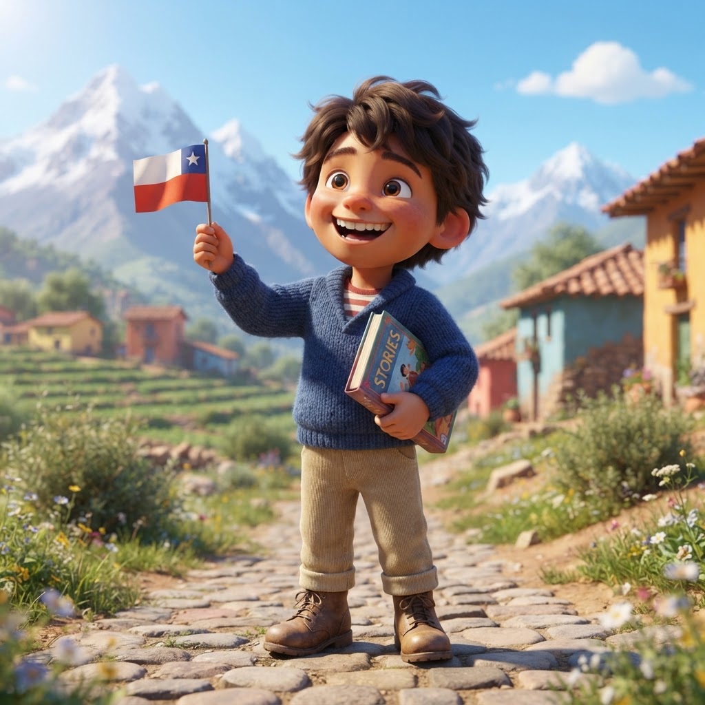 Fun English Day: Let's Play in Chile!