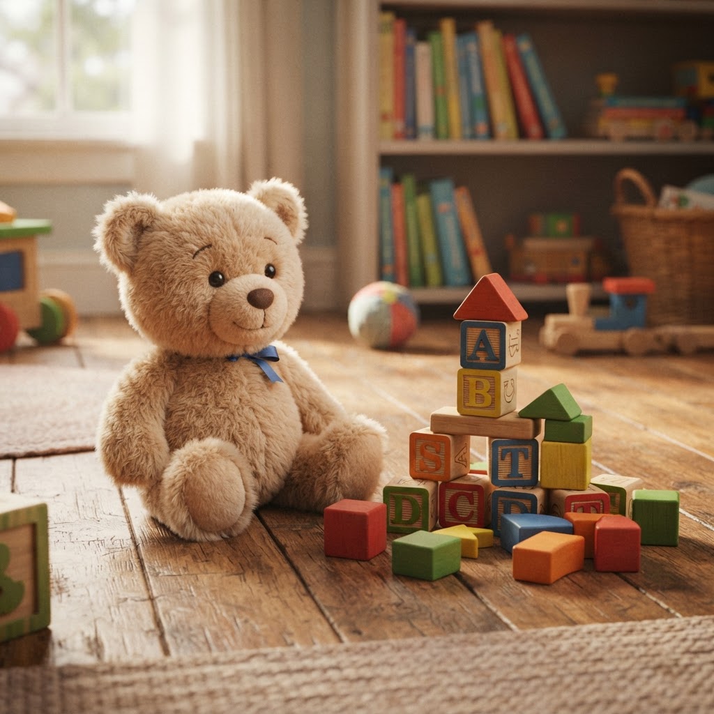Toys illustration