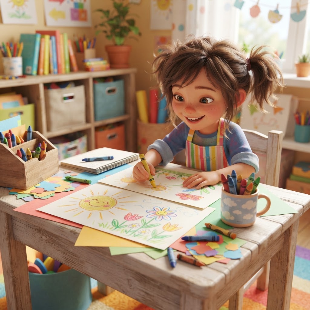 Hobbies illustration