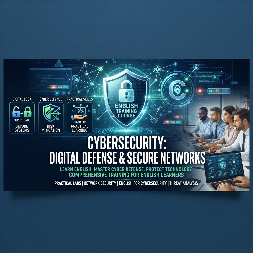 Cybersecurity English: Protecting Your Digital World