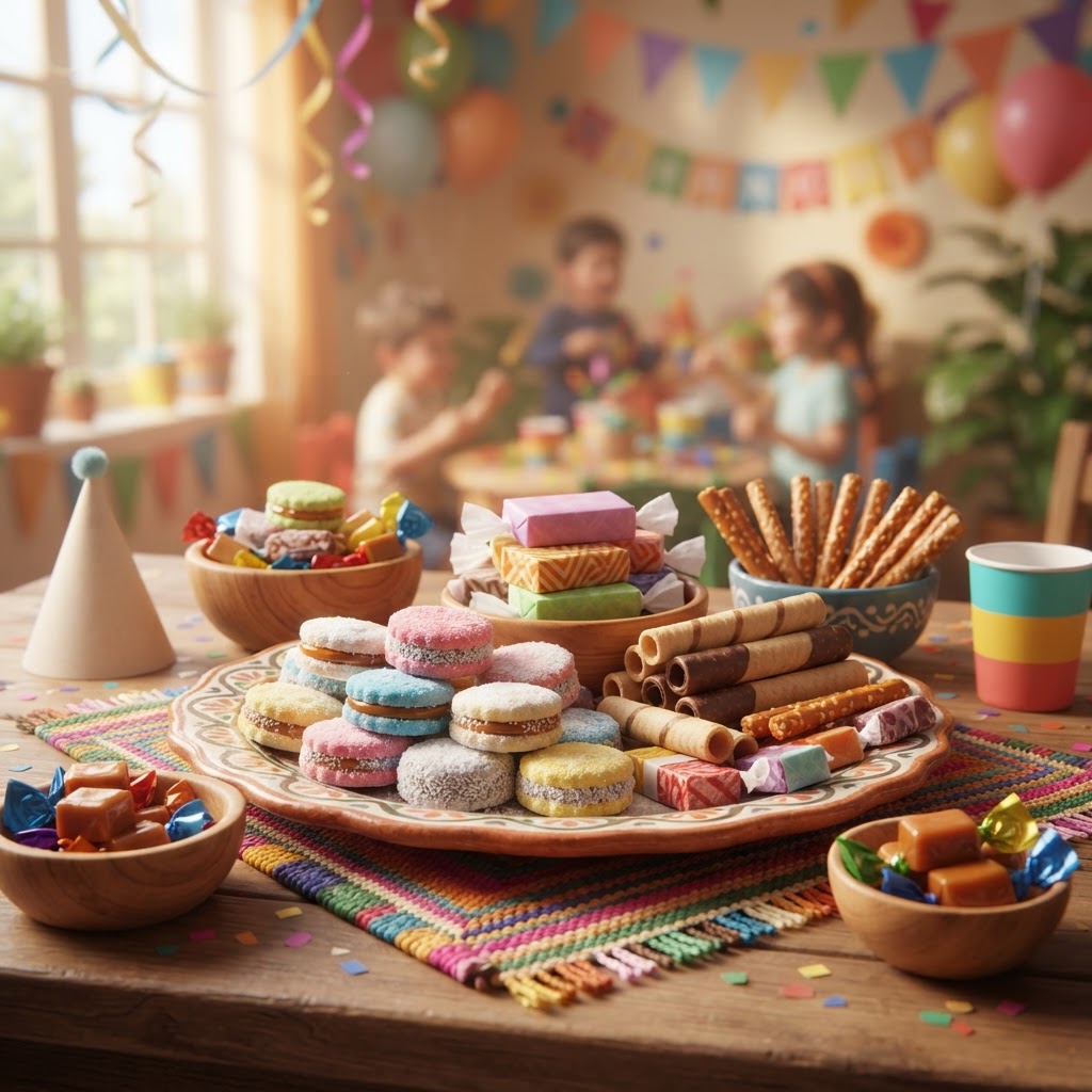 Candies illustration