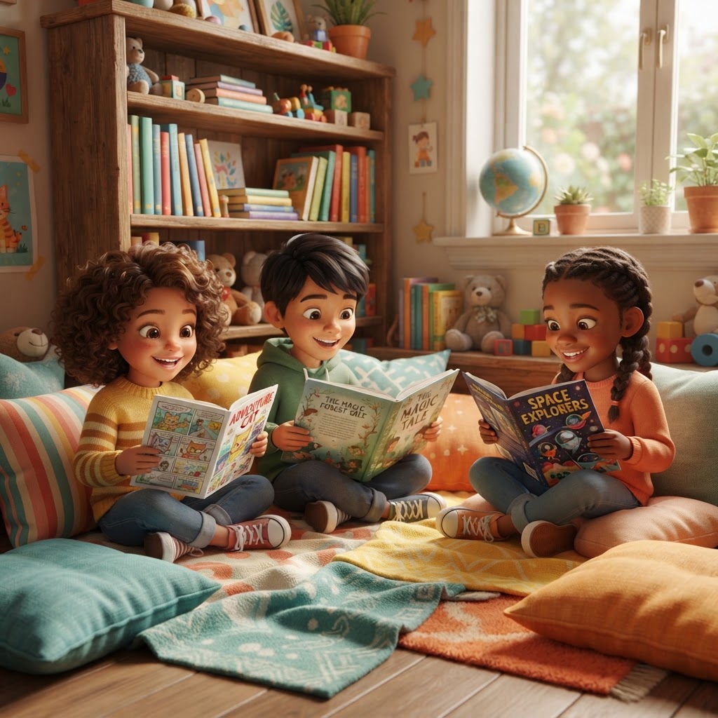 Books illustration