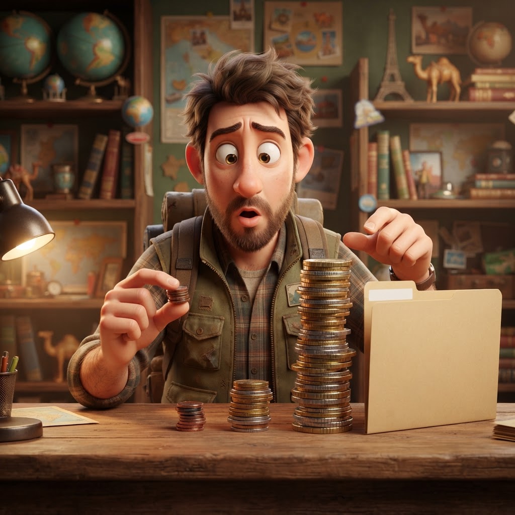 World news illustration