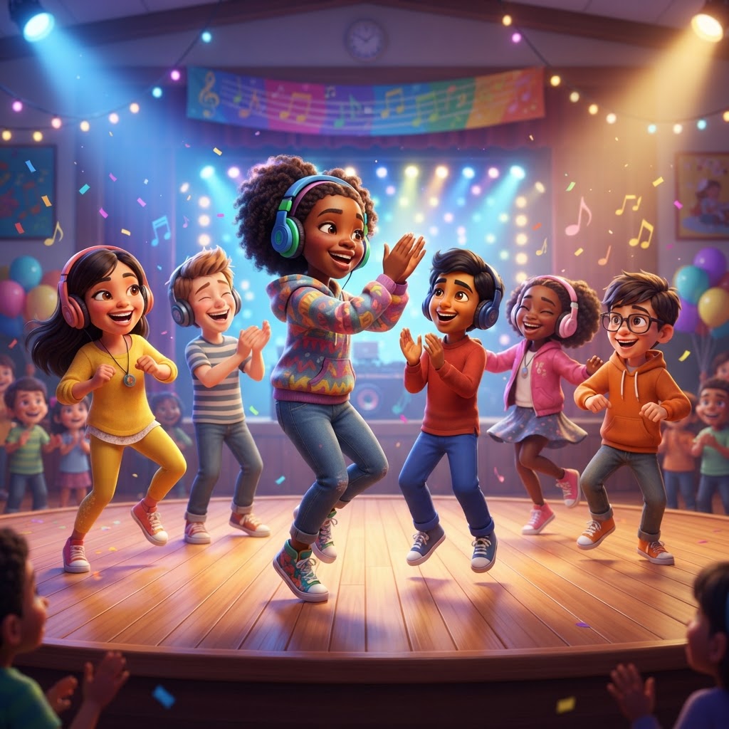 Music illustration