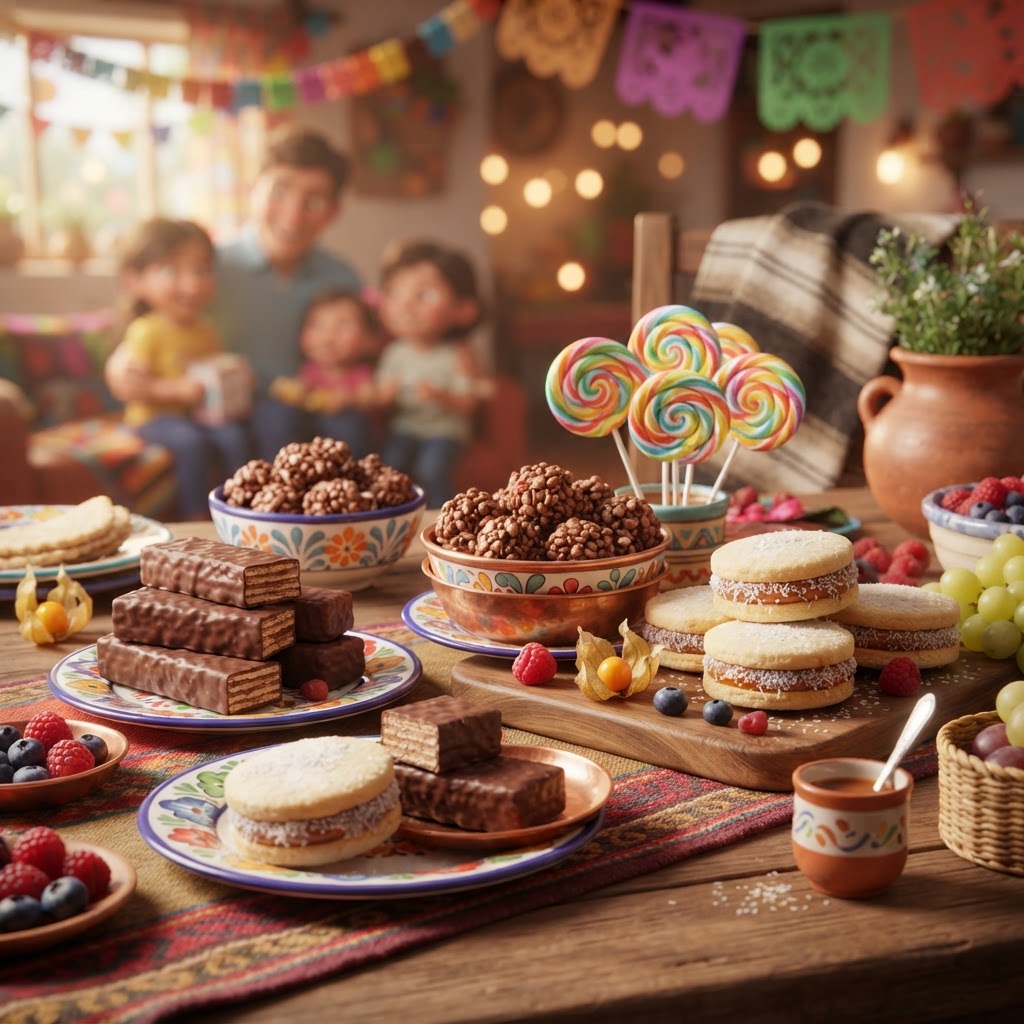 Candies illustration