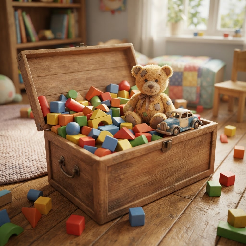 Toys illustration