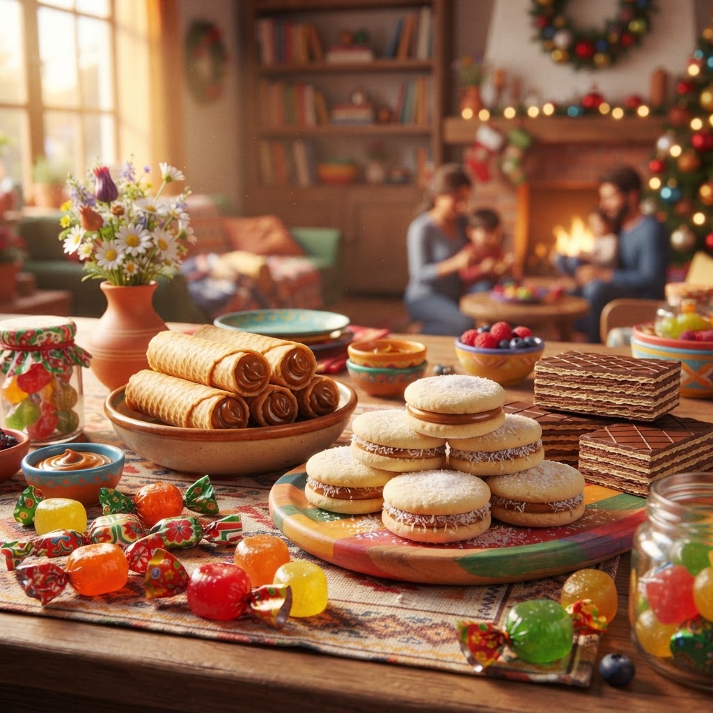Candies illustration