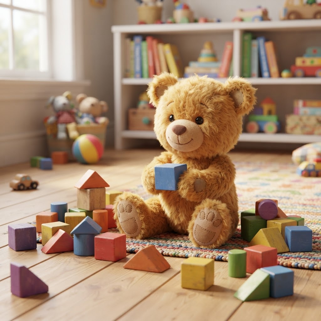 Toys illustration