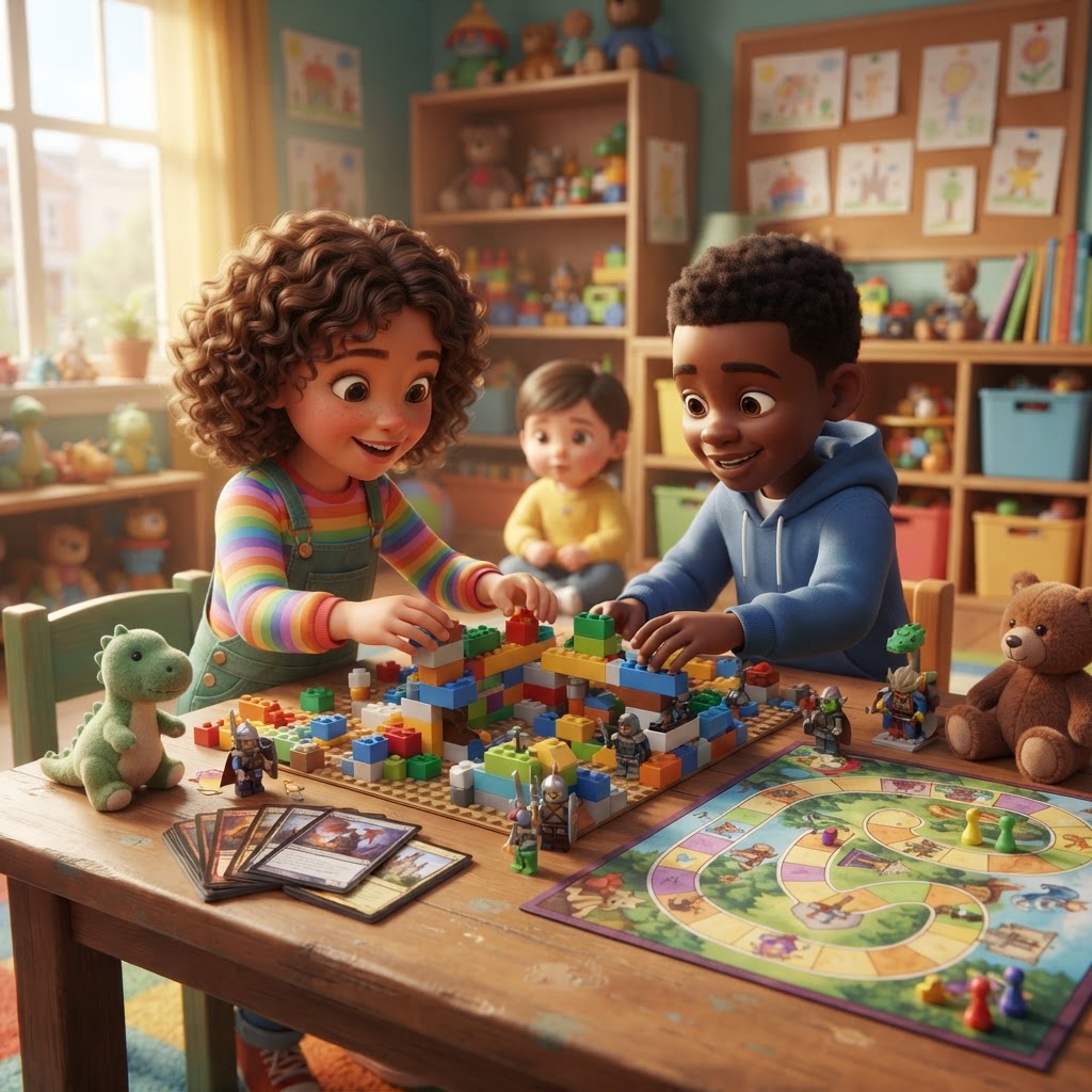 Toys illustration
