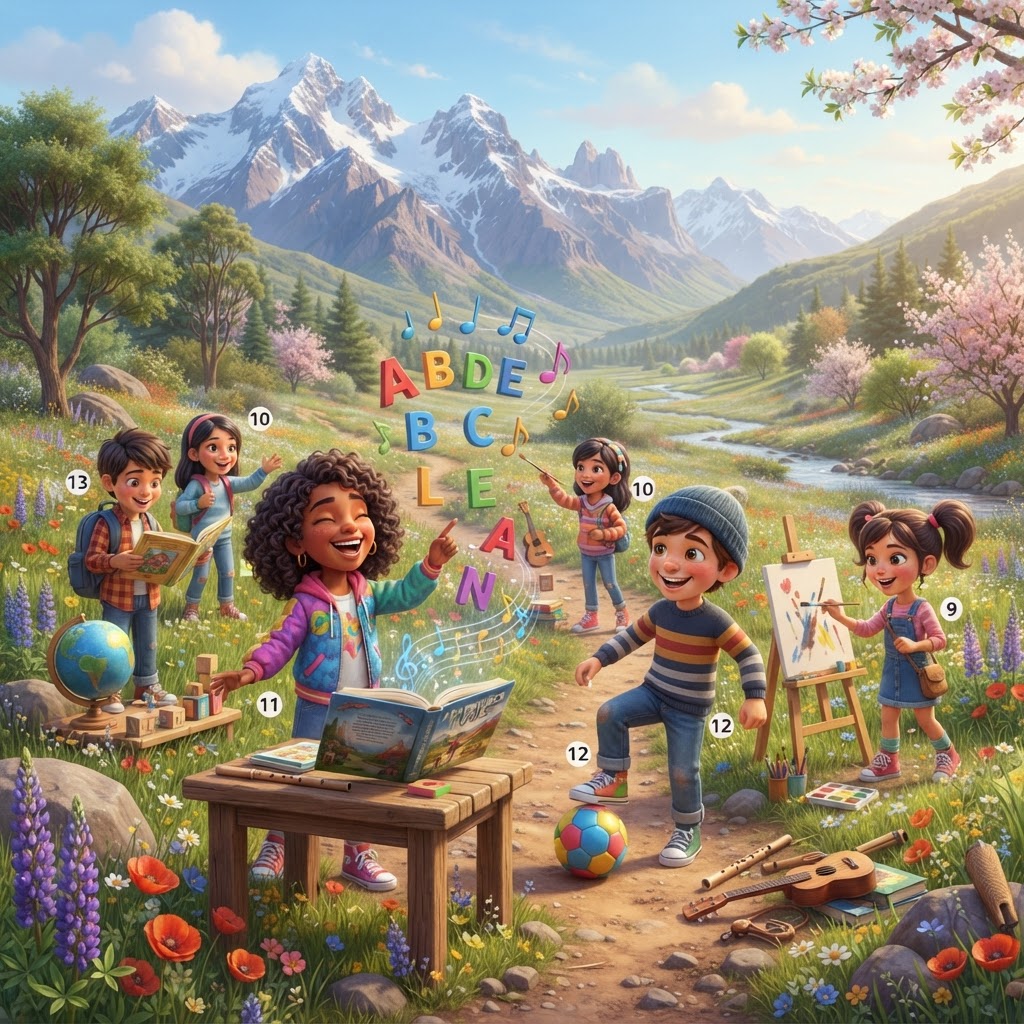 English Adventure: Chilean Kids’ Favorites!