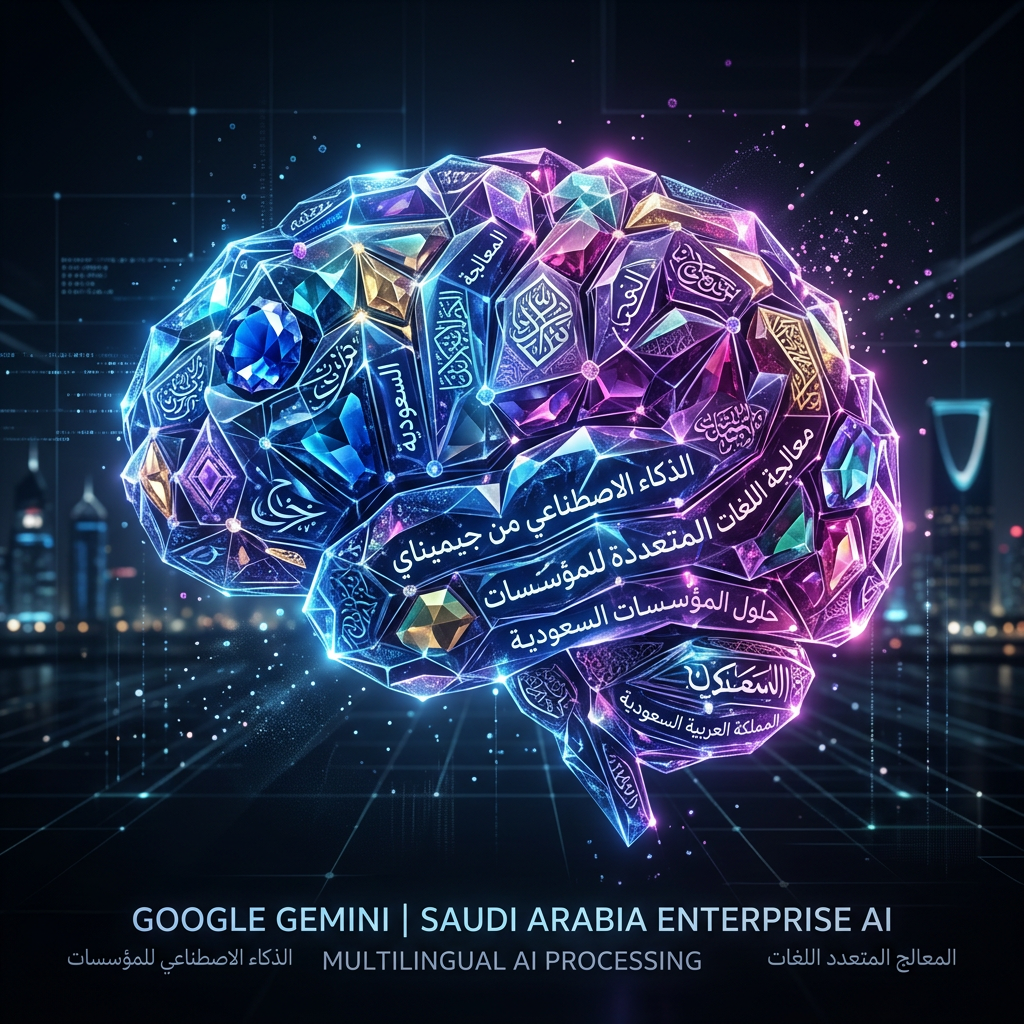 Google Gemini 2.5: Best Arabic AI Model Yet — What KSA Brands Need to Know