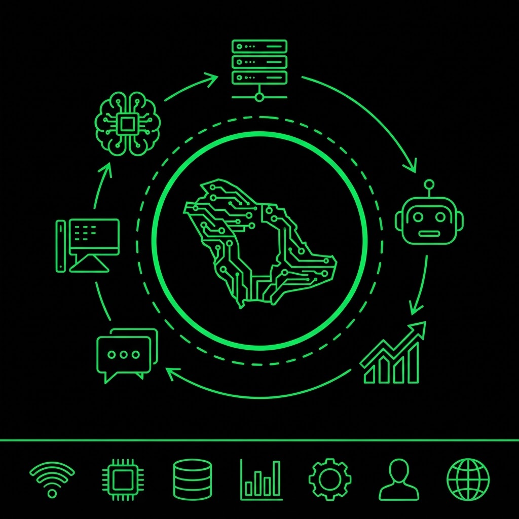 AI in Saudi Arabia: The Complete 2026 Guide