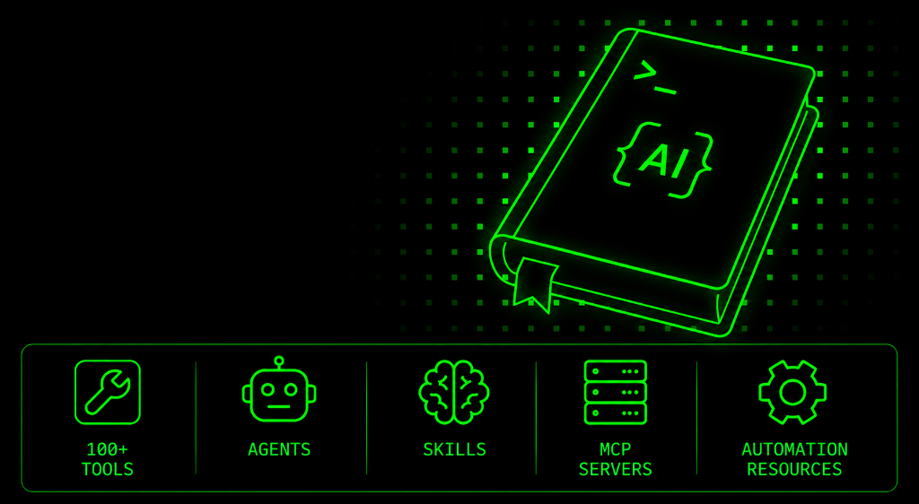 The Claude Code Playbook: 100+ Tools, Agents, Skills, MCP Servers & Automation Resources