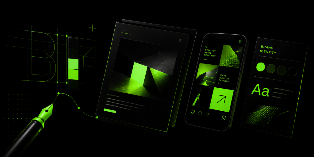 Creative Agency — Brand, content and campaigns