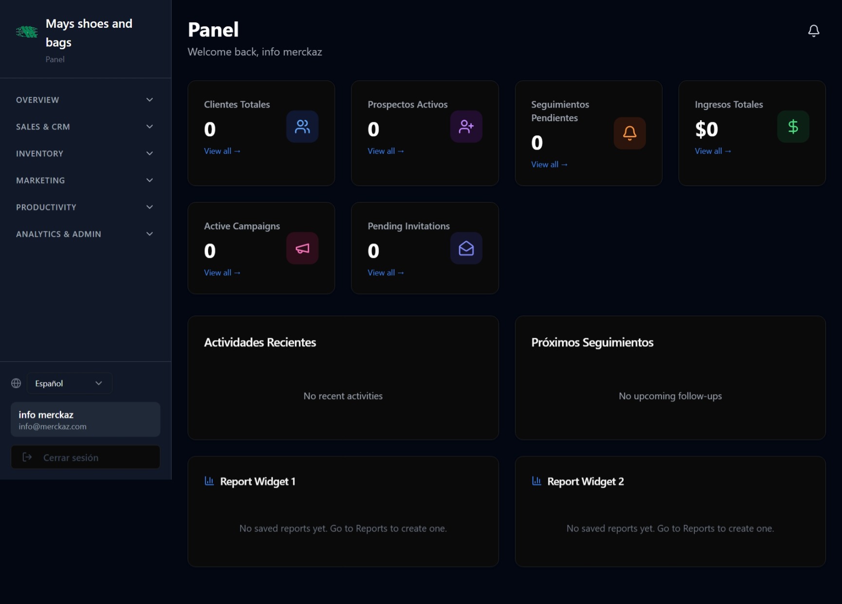 CMS template preview