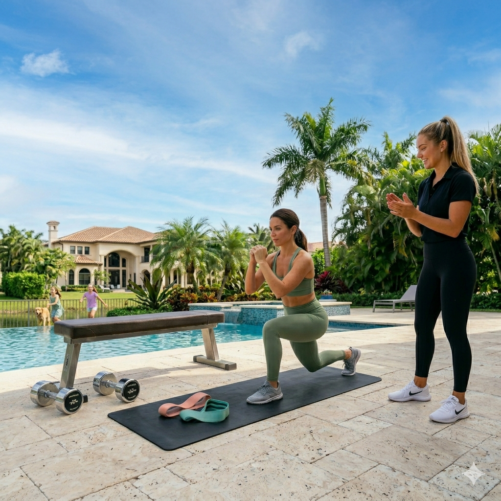 Premium personal training