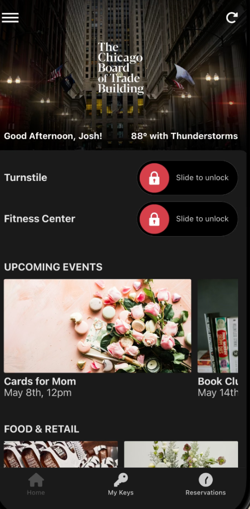 Chicago Board of Trade branded mobile app