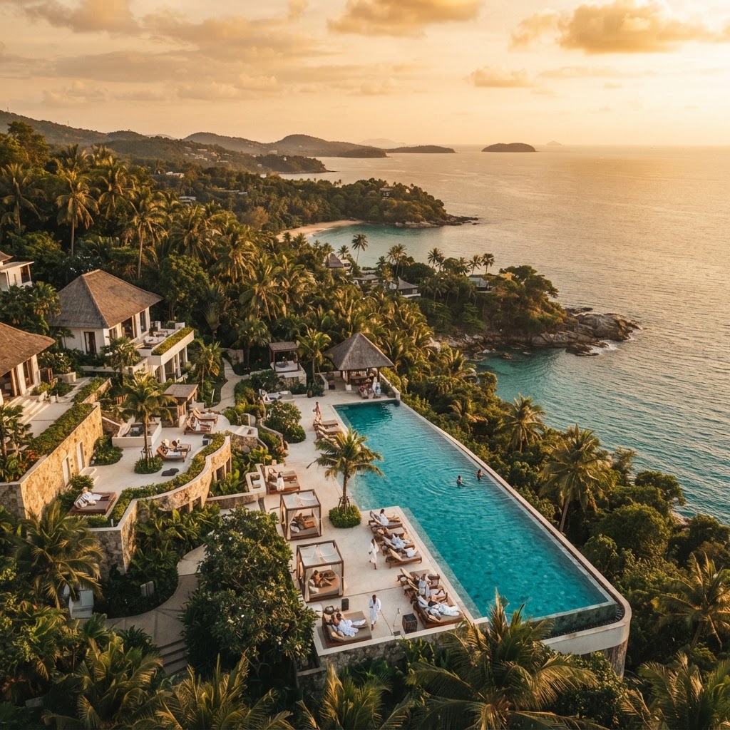 Luxury retreat destination