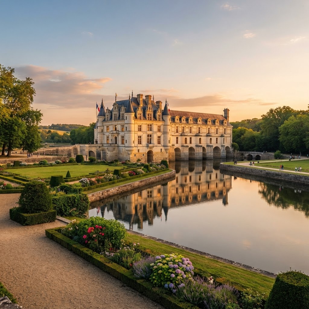 Château de la Loire: Luxury Corporate Retreat