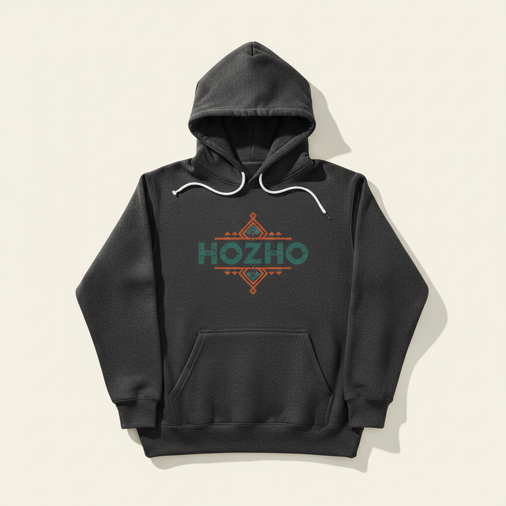Hozho Logo Hoodie